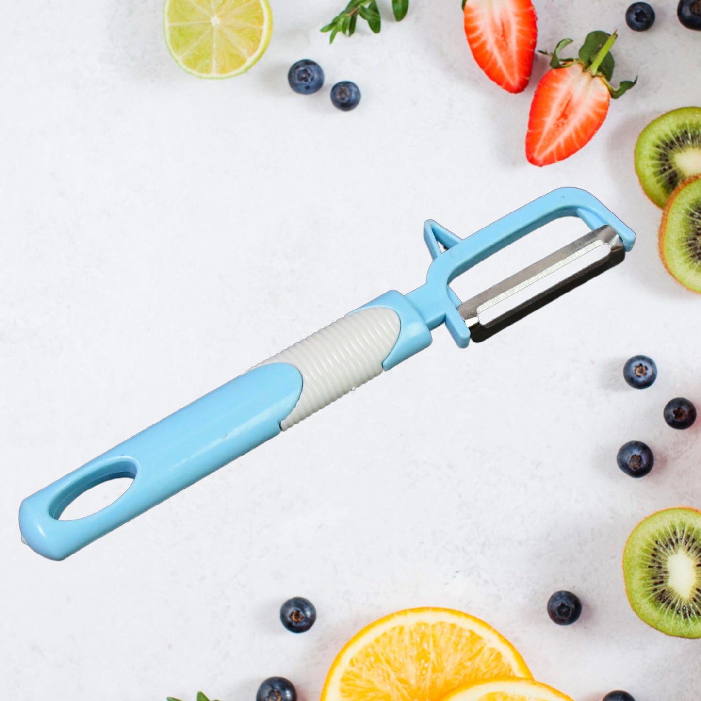 Multifunction Peeler Slicer With Plastic Handle (1 Pc  Mix Color) - Happy Price - Image 5