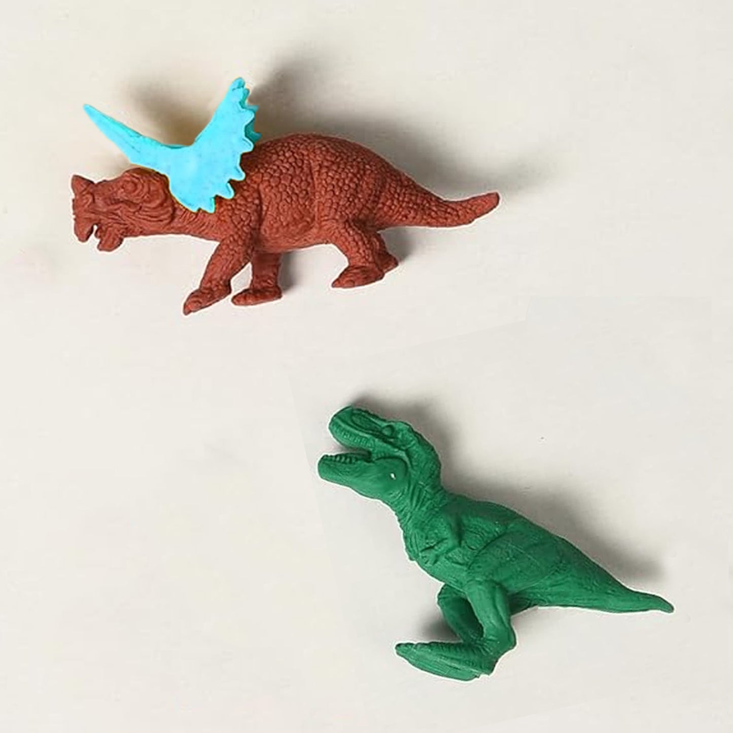 Dinosaur Shaped Erasers  Egg Shape Eraser For Kids Dinosaur Erasers Puzzle 3d Eraser Mini Eraser Dinosaur Toys Desk Pets For Students Classroom Prizes Class Rewards Party Favors (5 Pcs Set) - Happy Price - Image 3