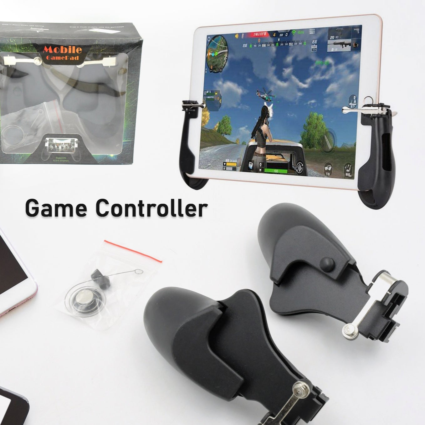 Pubg Mobile Game Metal Controller Joystick Attachment Accessory - Happy Price - Image 1