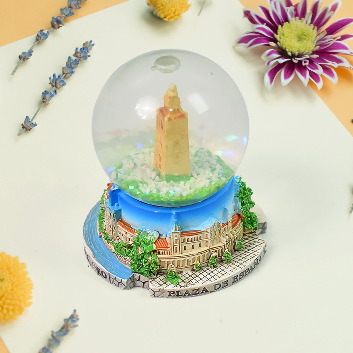 Snow Globes Souvenirs Desk Table Office Decoration (1 Pc) - Happy Price - Image 2