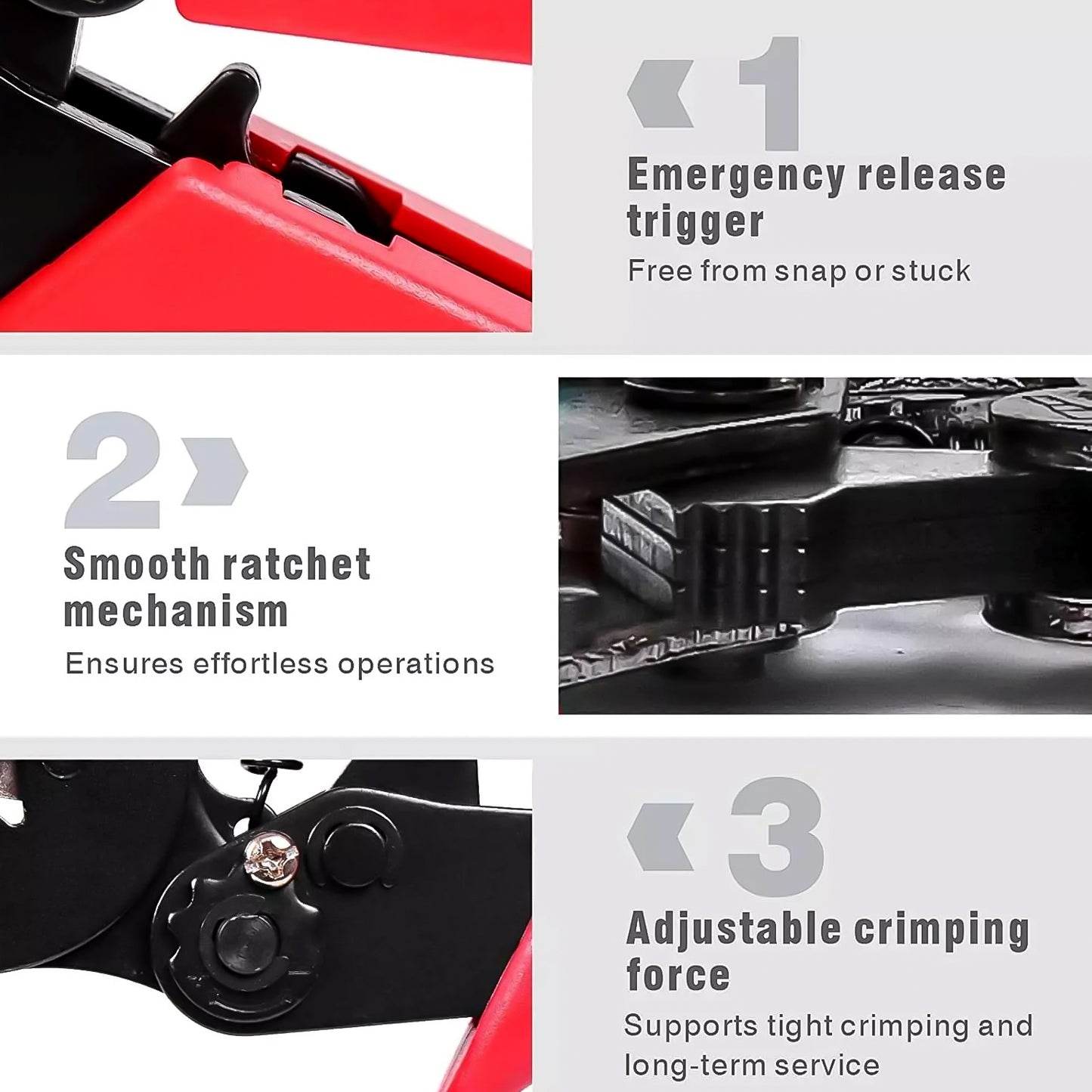 Approx 1200 Piece Ferrule Crimping Tool Kit Set - Happy Price - Image 5