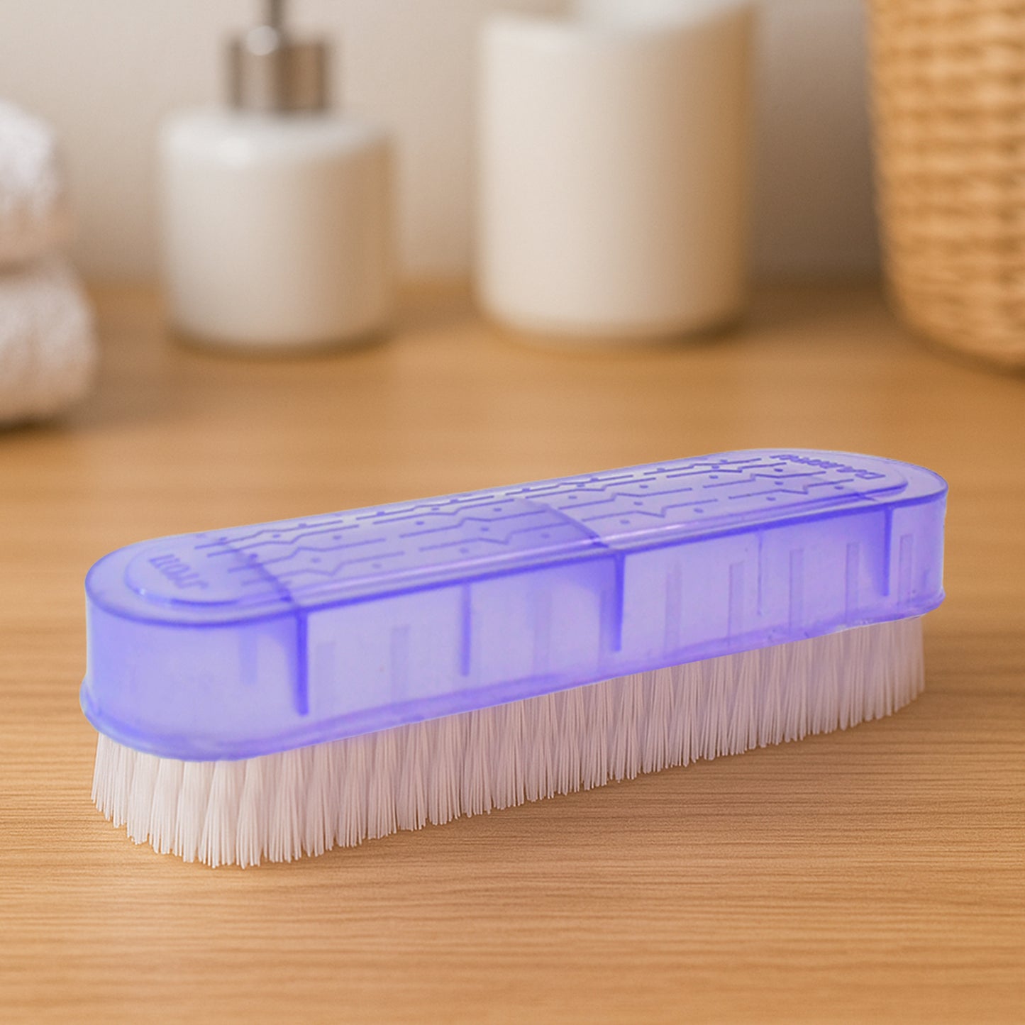 Multipurpose Plastic Handle Laundry Brush (1 Pc) - Happy Price - Image 5