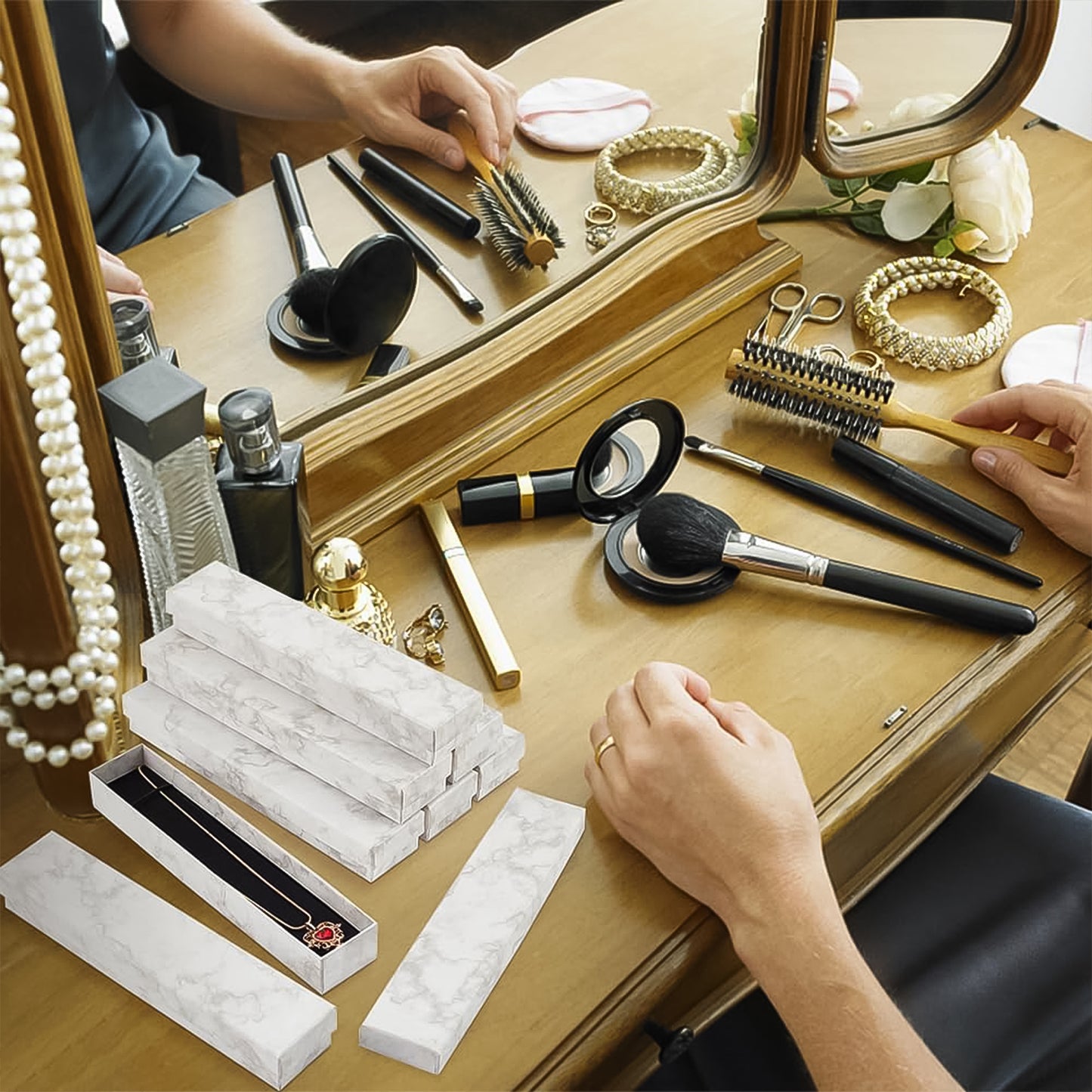 Luxury Empty Gift Box (21x5cm  1 Pc) - Happy Price - Image 5