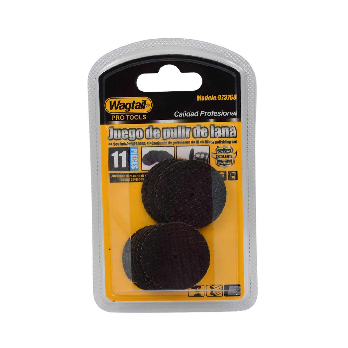 Grinder Cutting Disc Tool Grinder Accessories (11 Pcs Set) - Happy Price - Image 4