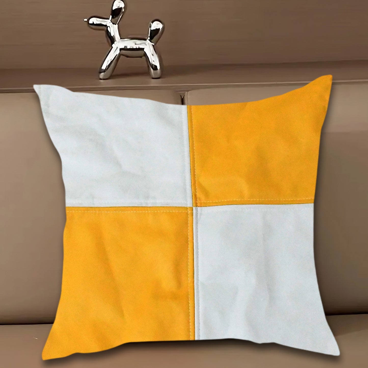 Pillow Covers Couch Pillows Cover Soft Decorative Pillow Covers Pillowcase For Bed Sofa Chair Bedroom Home Farmhouse Decor (45  45 Cm) - Happy Price - Image 7