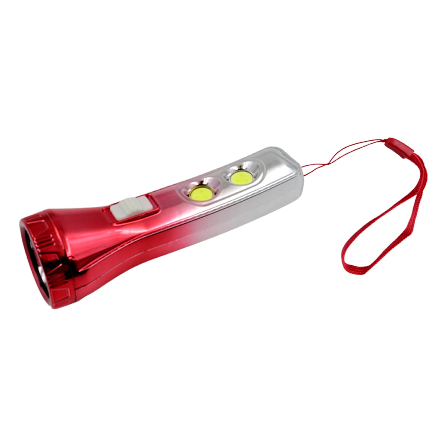 Multi Functional 3 Led Torchlight  Flashlight (1 Pc) - Happy Price - Image 4