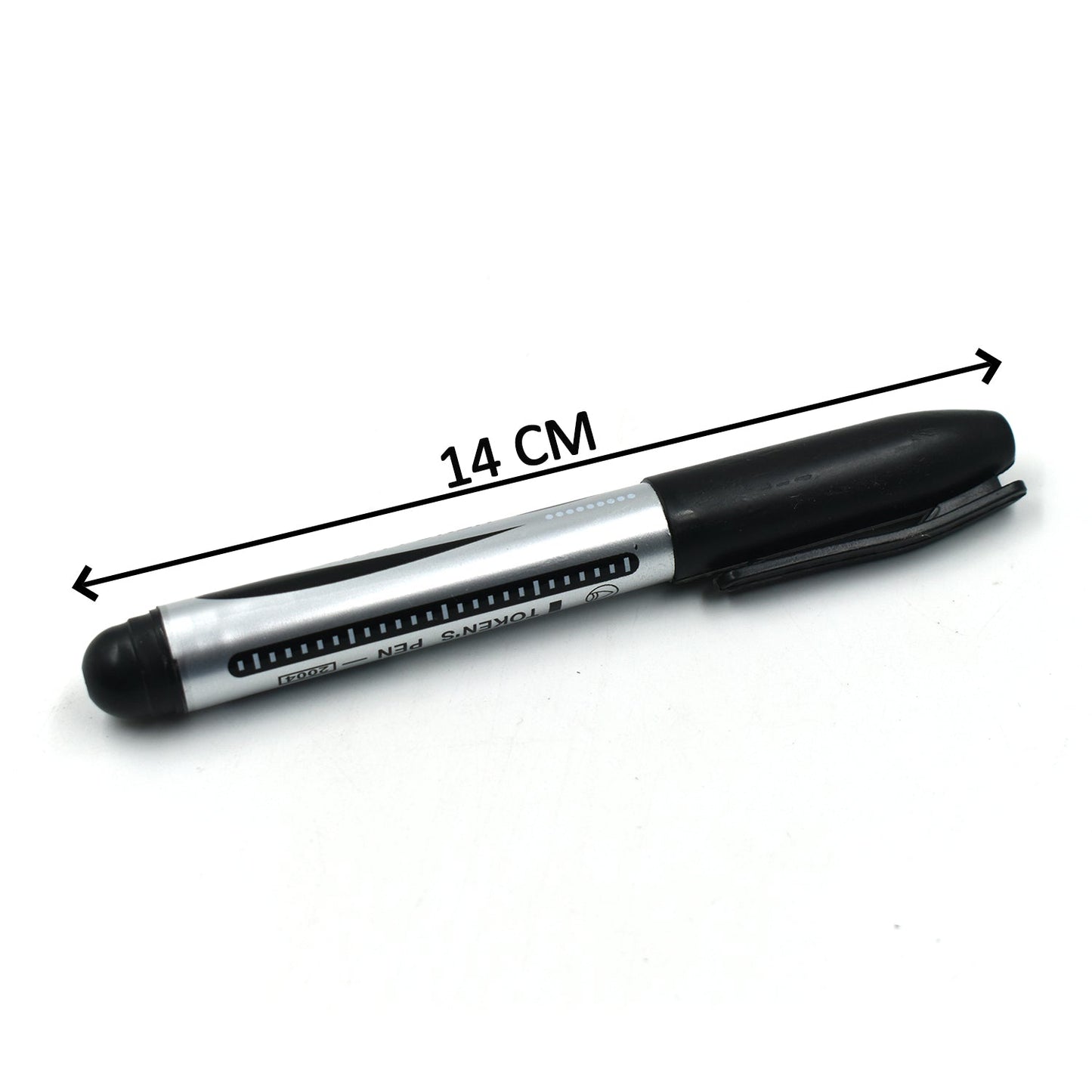10 Pc Black Marker Used In All Kinds Of School College And Official Places For Studies And Teaching Among The Students. - Happy Price - Image 4