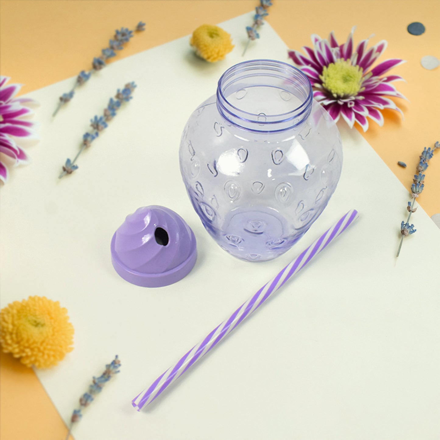 Single Plastic Drinking Cup  Durable Lightweight And Easy To Use (1 Pc) - Happy Price - Image 6