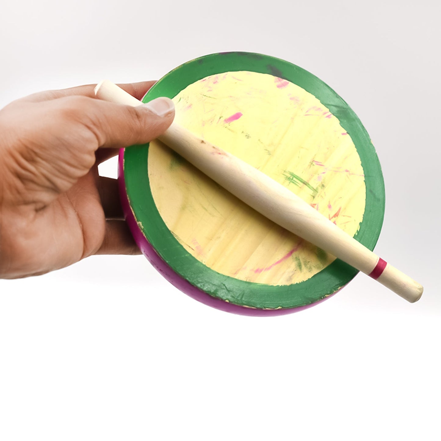 Kids Chakla Belan Set Used In All Kinds Of Household Places By Kids And Childrens For Playing Purposes Etc. - Happy Price - Image 6