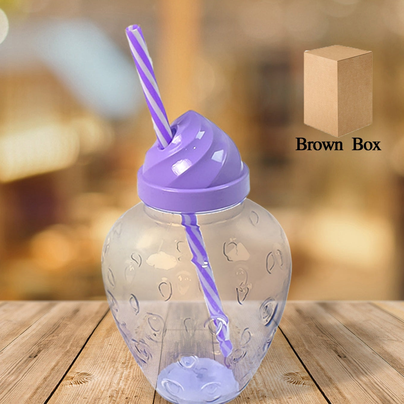 Single Plastic Drinking Cup  Durable Lightweight And Easy To Use (1 Pc) - Happy Price - Image 1