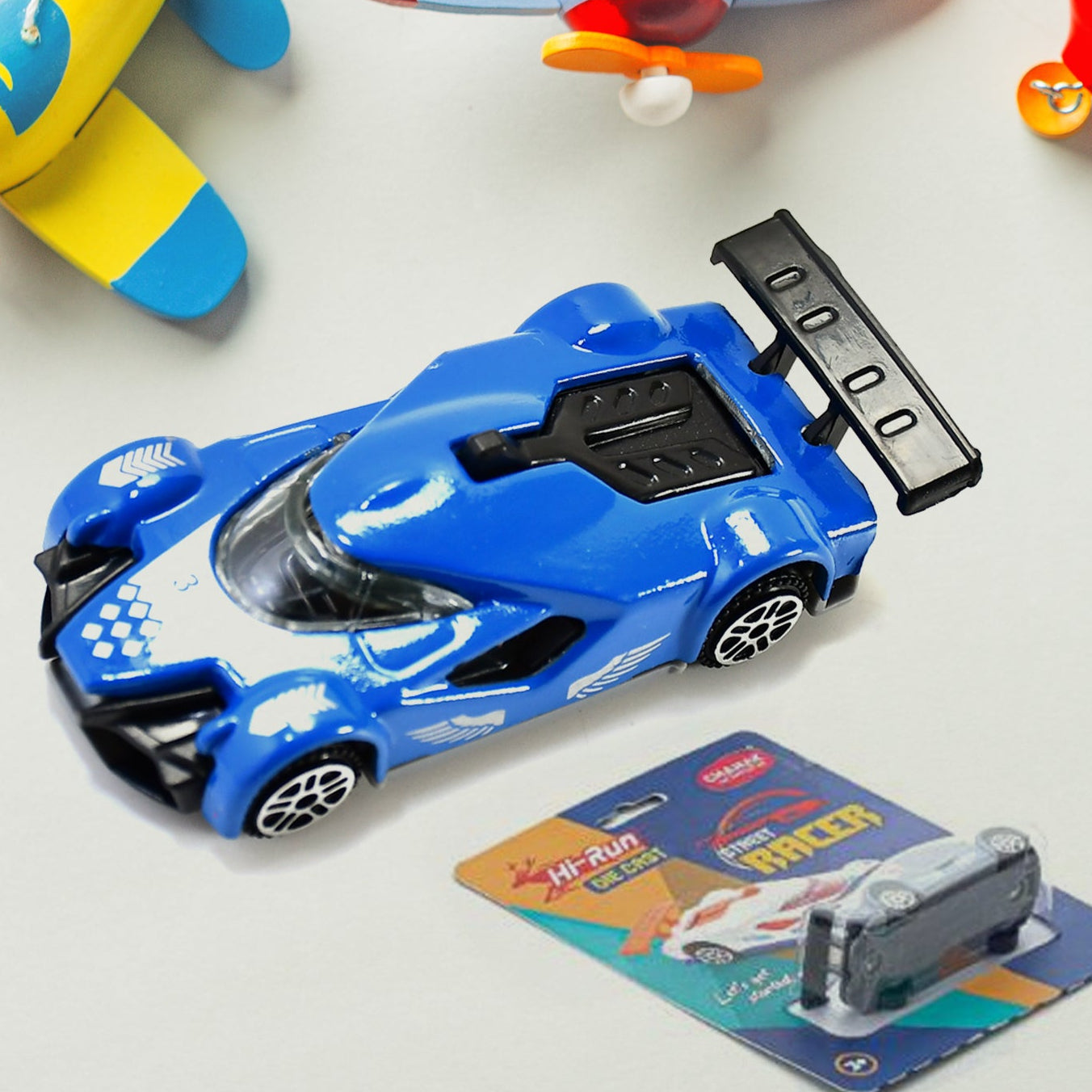 Street Racer Car Metal Die Cast Toy 3+years Child Play - Happy Price - Image 1