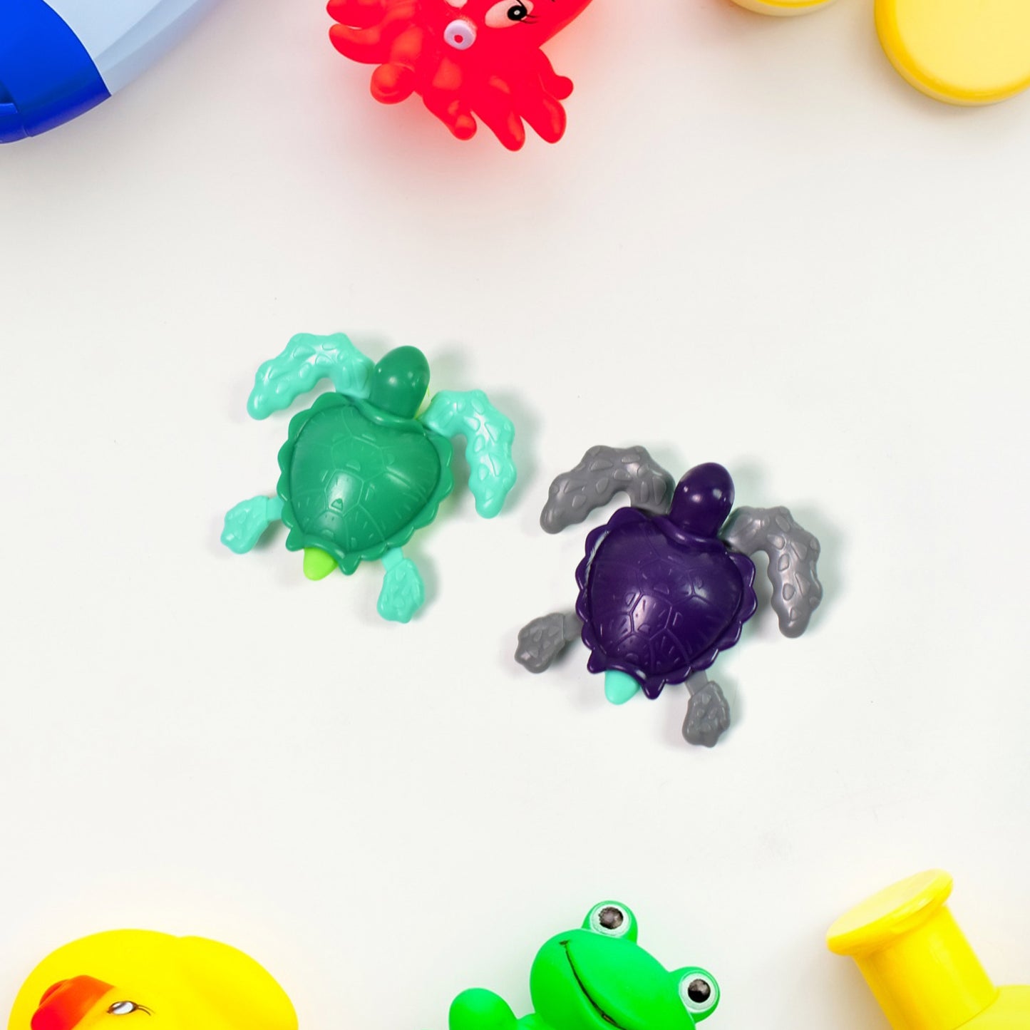 Small Diy Turtle Toy Mini Turtle Sea Turtle (1 Pc  Mix Color  Design) - Happy Price - Image 2