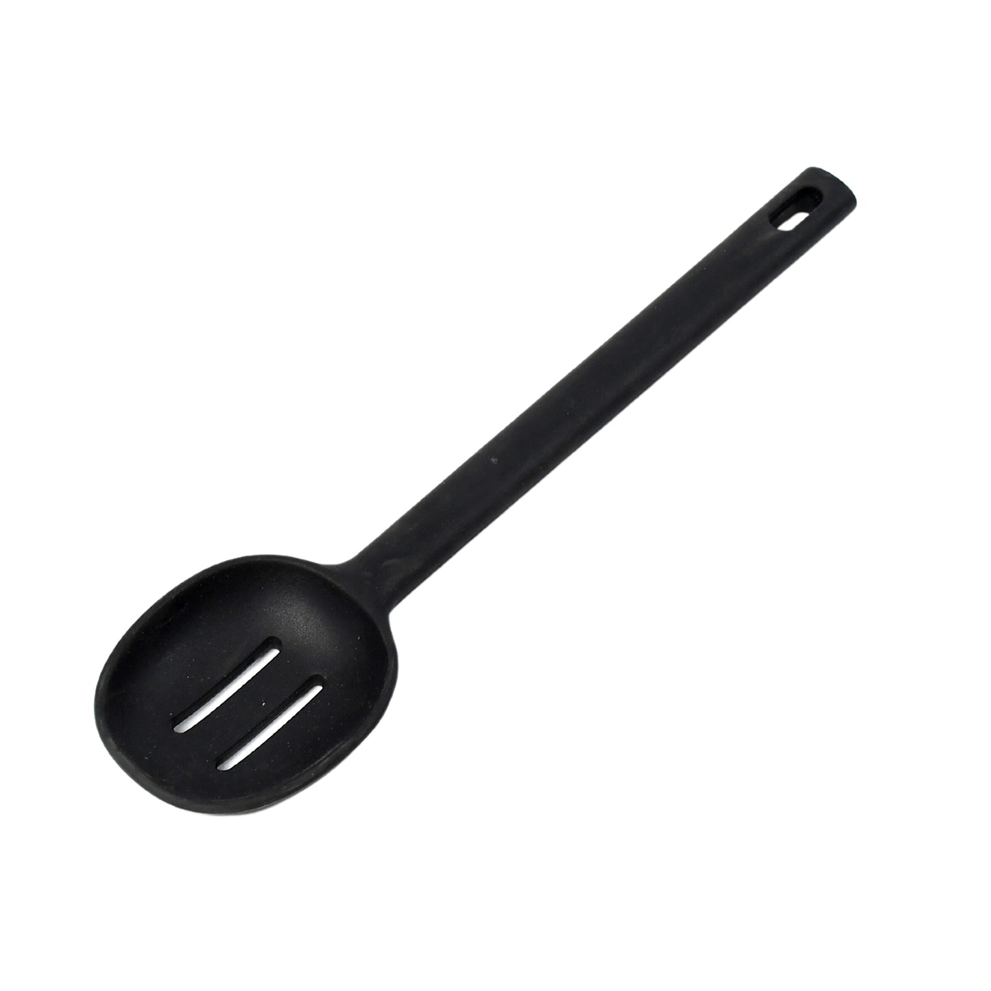 Silicon Non-stick Heat Resistant Kitchen Item Premium Spoon ( 1pc ) - Happy Price - Image 1