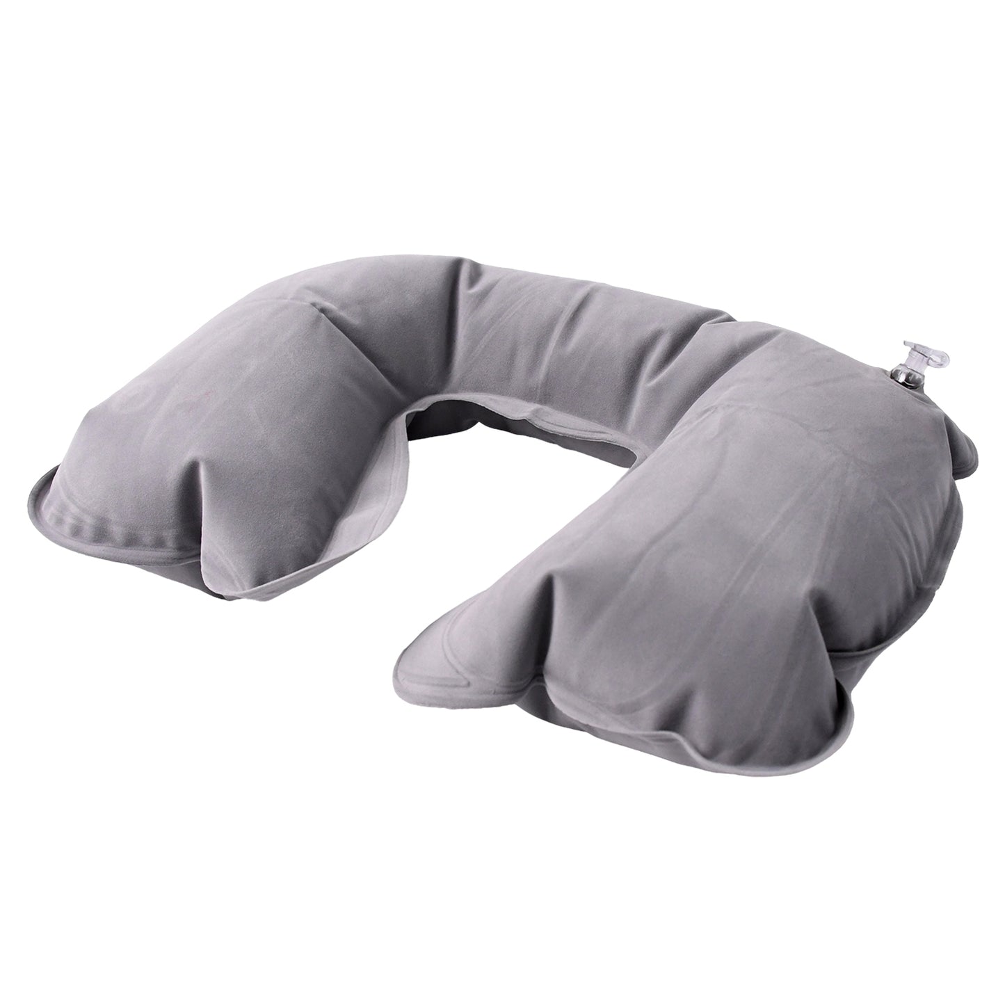 Inflatable  Foldable Pillow U Shape Air Cushion Travel Pillow Travel Business Trip Neck Pillow For Long Trips Ideal For Men  Women Portable And Perfect For Backpacking Car Camping And Even Airplane Travel - Happy Price - Image 5