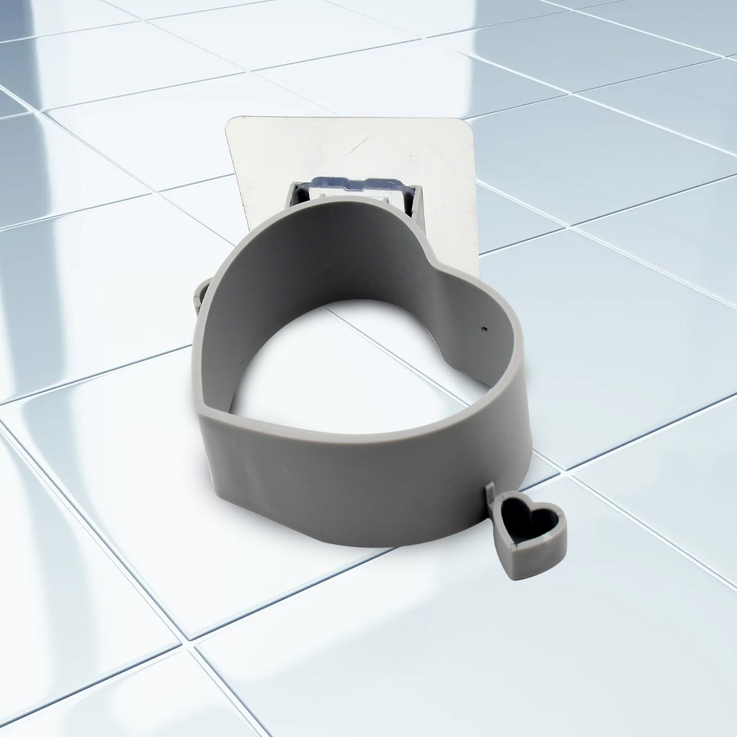 Adhesive Wall Mount Multifunctional Holder Hair Dryer Holder (1 Pc) - Happy Price - Image 2