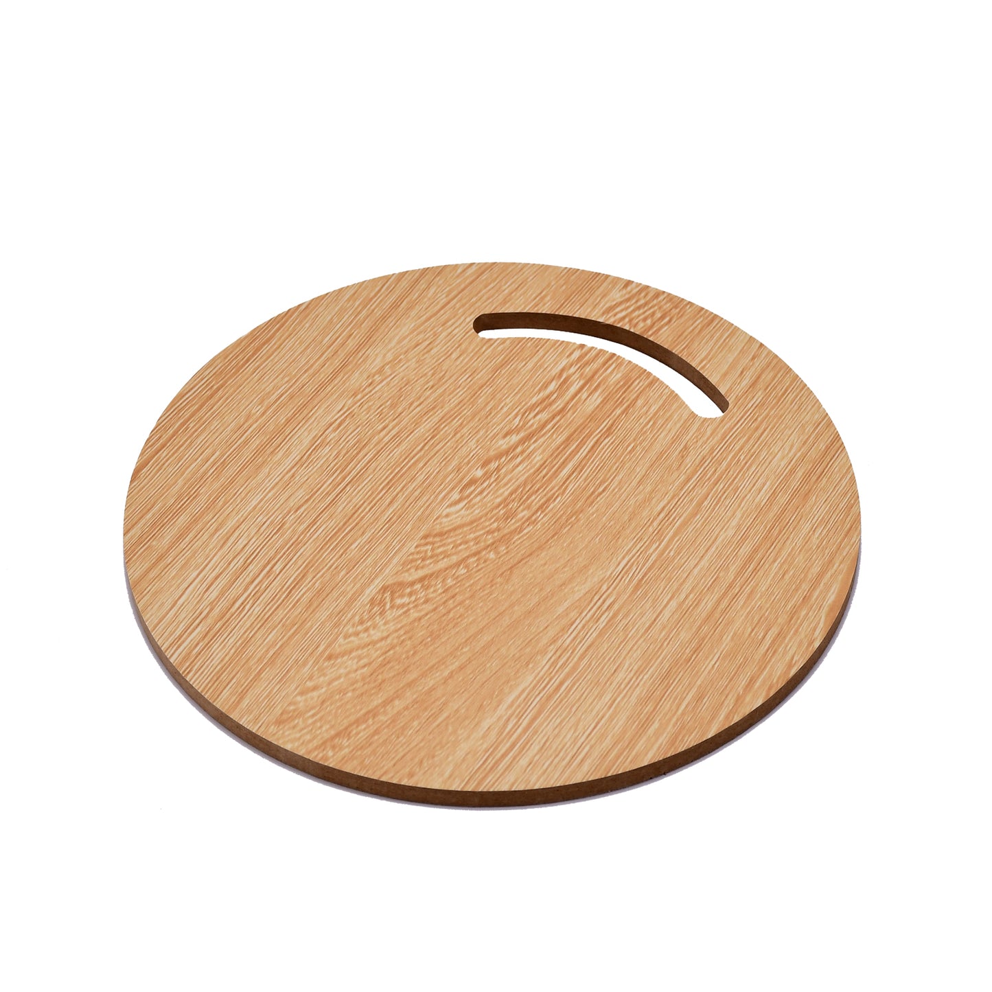 Wooden Round Chopping Board  For Chopping Fruit  Vegetable - Happy Price - Image 2
