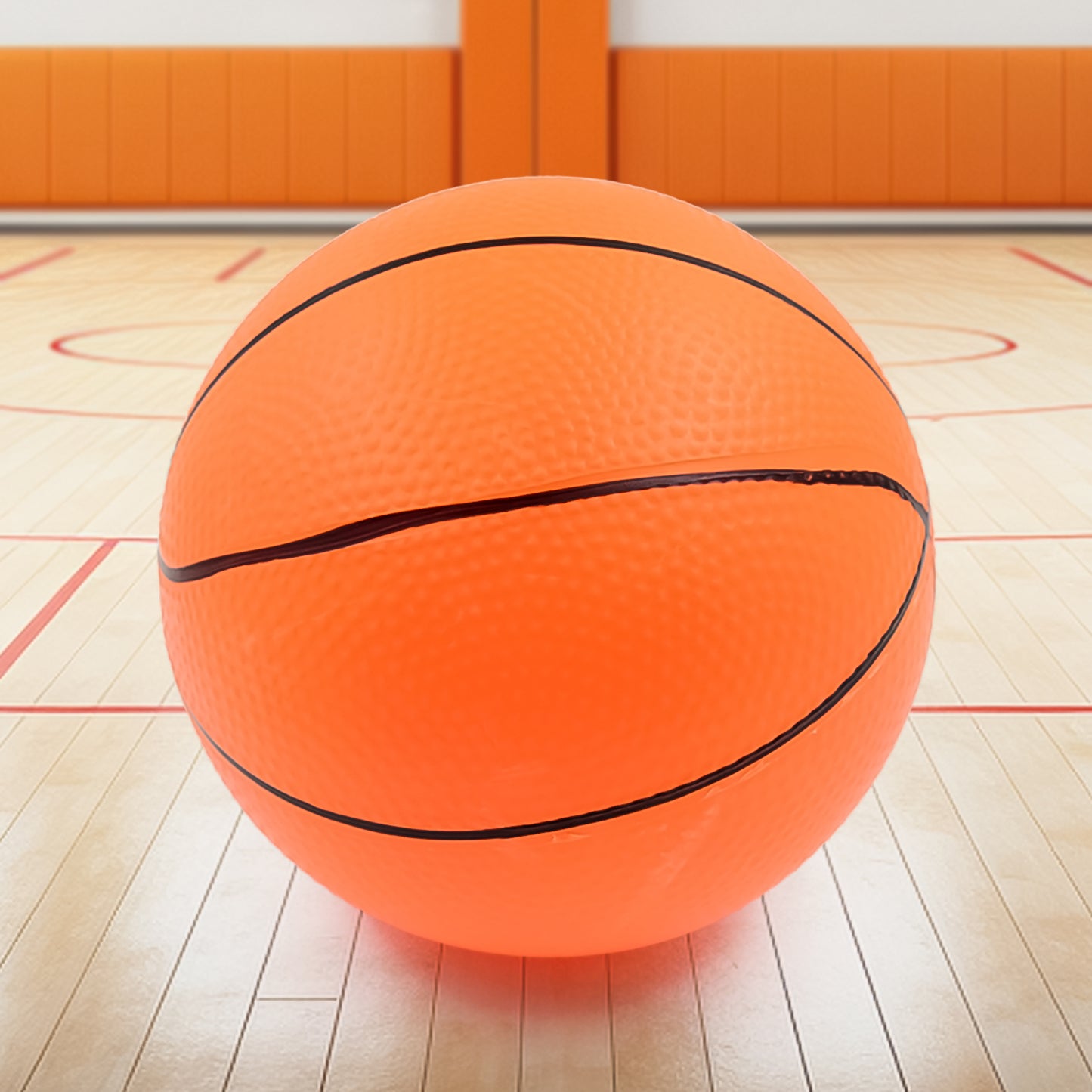 Mini Bouncy Basketball (1 Pc) - Happy Price - Image 2