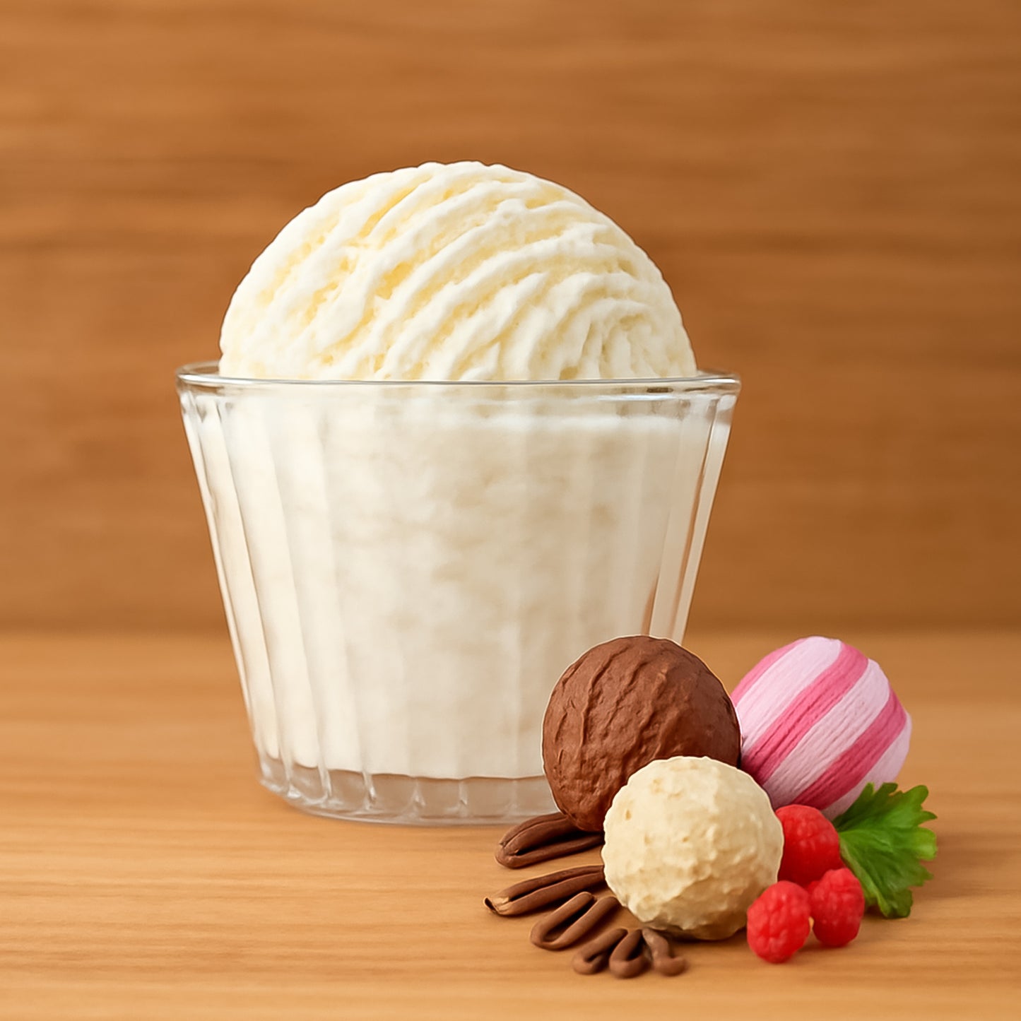 Premium Transparent Plastic Dessert Bowl Set  6 Pieces - Happy Price - Image 4