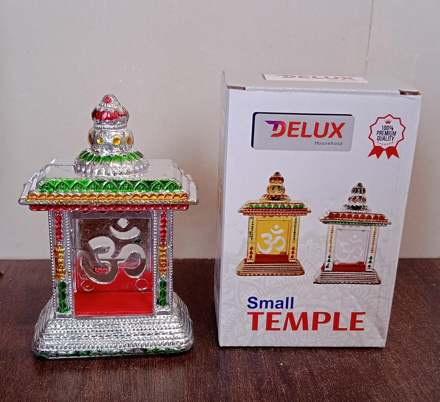 Adhesive Small Om Temple Car Dashboard Temple (1 Pc) - Happy Price - Image 7