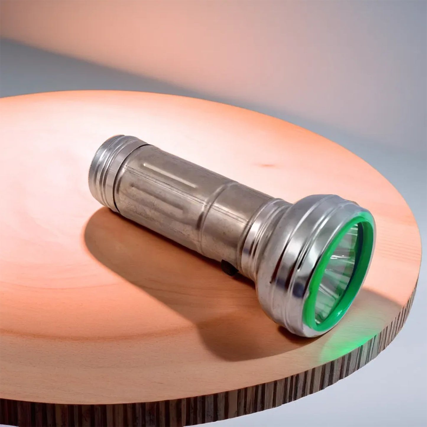 Nostalgic Flashlightflashlight Outdoor Portable Nostalgic Simple Iron Outdoor Old-fashioned Flashlight - Happy Price - Image 6