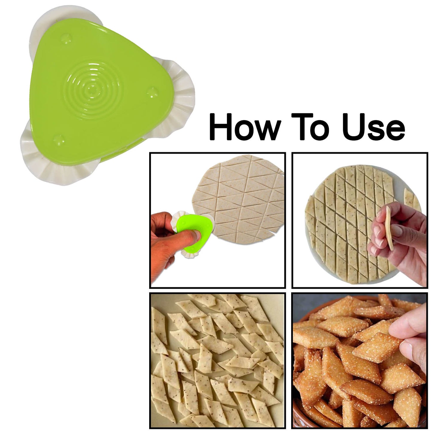 3in1 Multipurpose Triangular Cutter - Happy Price - Image 5