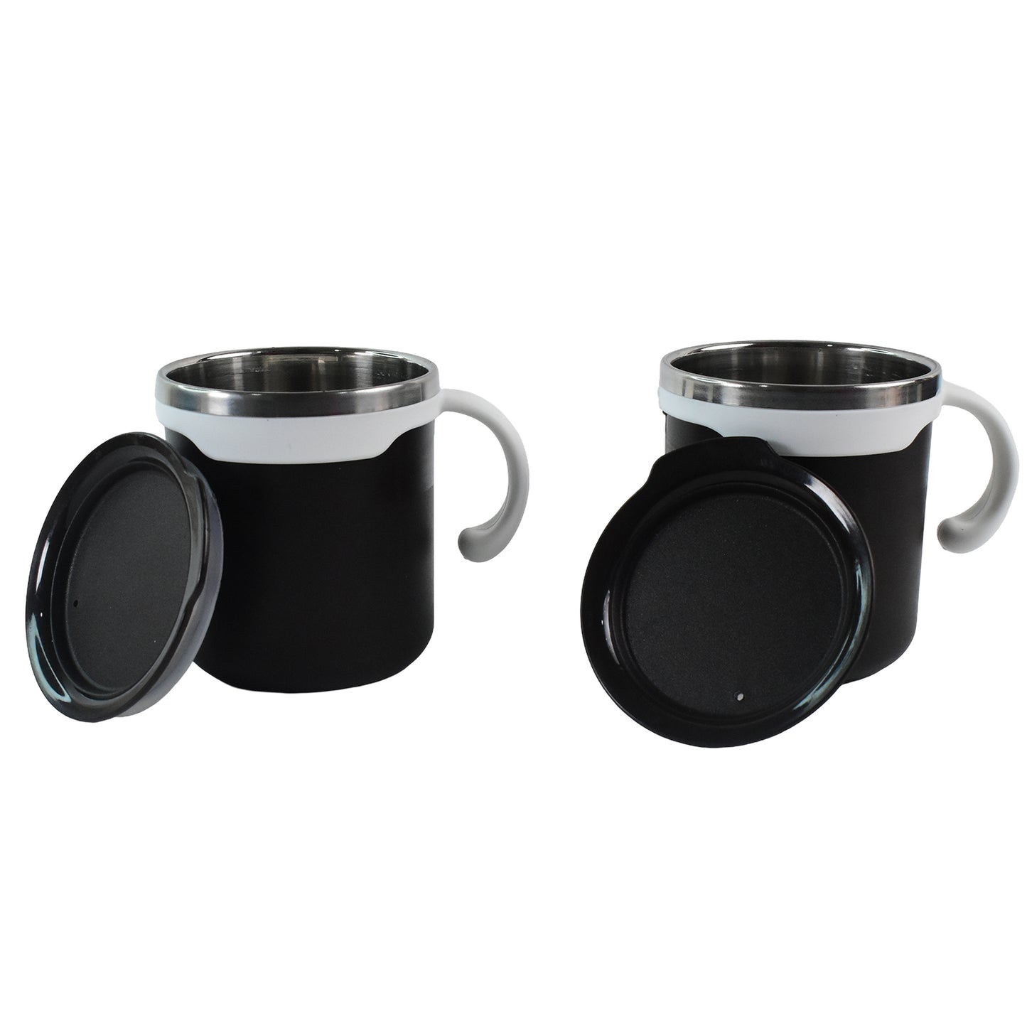 2 Pcs Premium Mocha Mug Set 250 Ml - Happy Price - Image 4