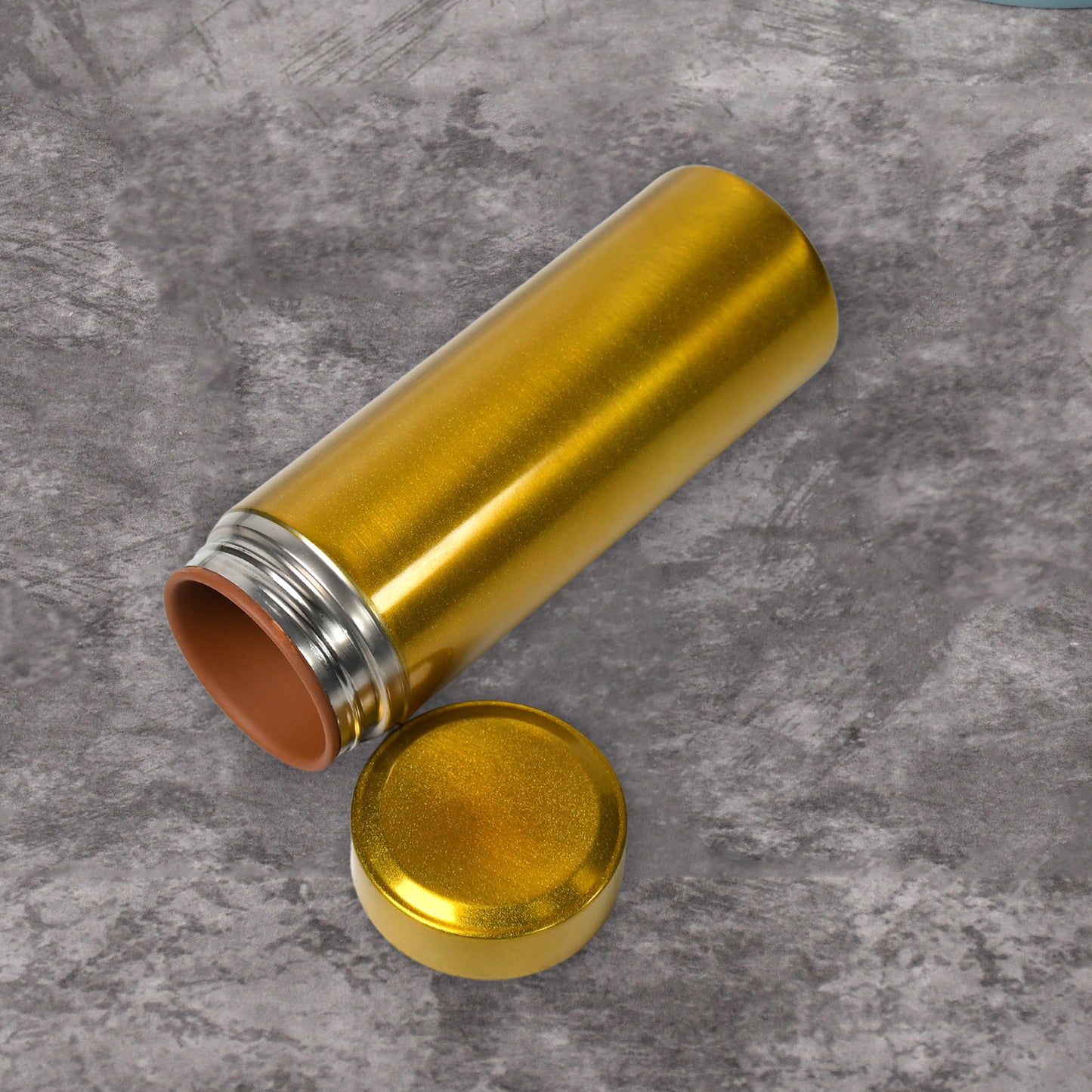 Water Bottle High Quality Vacuum Bottle For Driving For Reading For Daily Life For Cycling For Gym (300 Ml) - Happy Price - Image 3