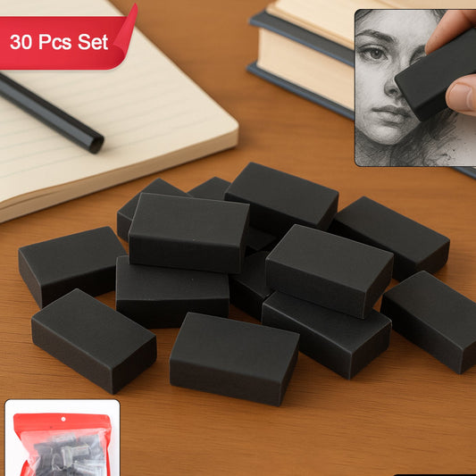 Fancy  Stylish Eraser (30 Pc  Mix Design) - Happy Price - Image 1