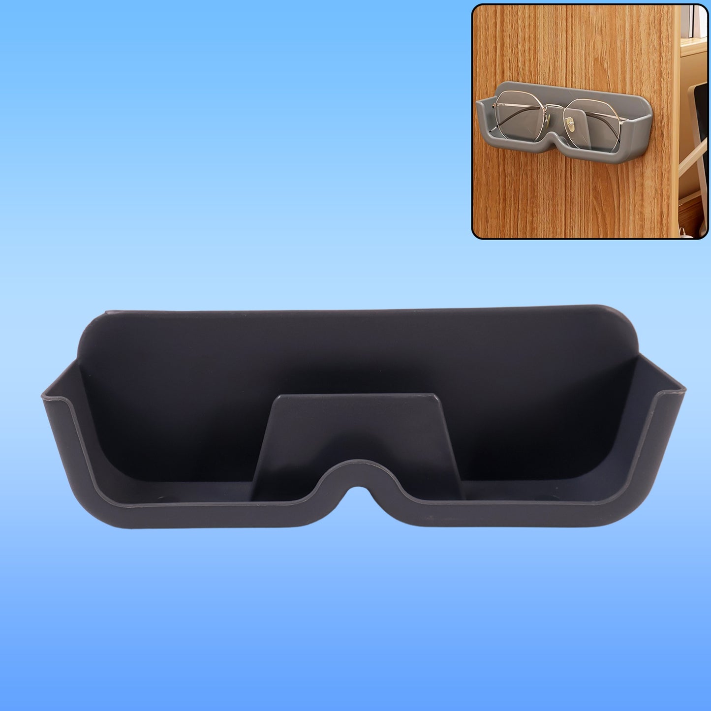 Wall Mounted Sunglasses Holder (Mixcolor  1 Pc) - Happy Price - Image 2