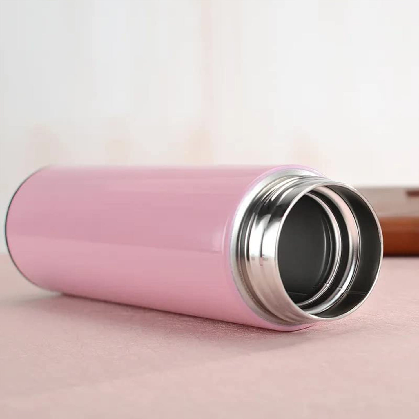 Pink Vacuum Insulated Water Bottle (1 Pc  500ml) - Happy Price - Image 3