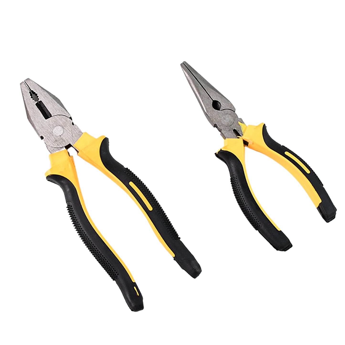 Long Nose Plier And Flat Mouth Plier Combo Tools (2 Pc Set) - Happy Price - Image 2
