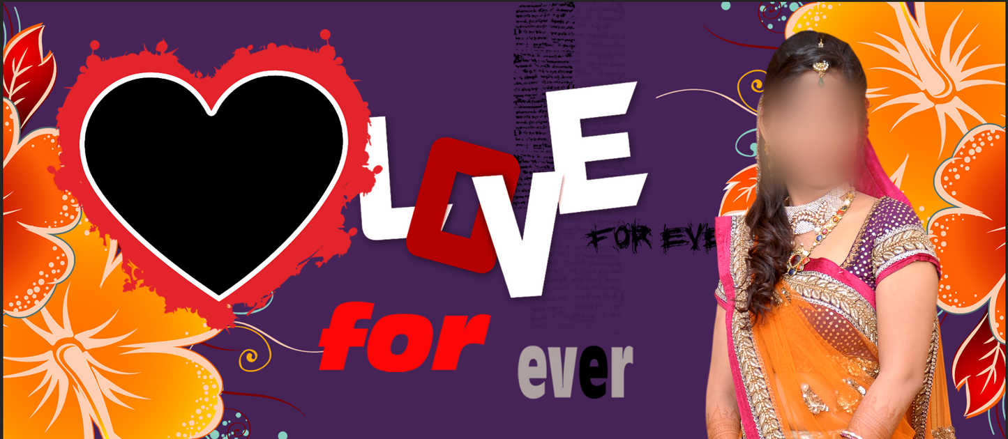 Forever Love Hibiscus – Custom Photo Print Ceramic Mug (11oz) - Personalized Anniversary Keepsake