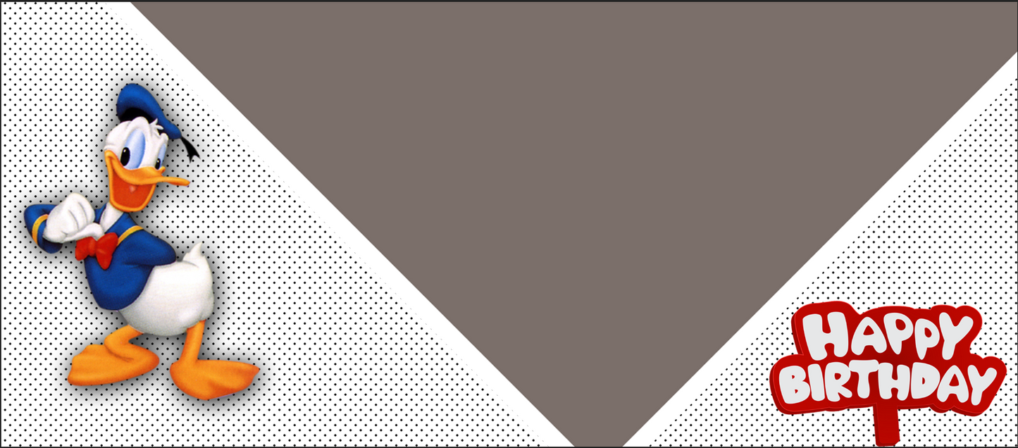 Playful Cartoon Duck – Custom Photo Print Ceramic Mug (11oz) - Personalized Birthday Gift