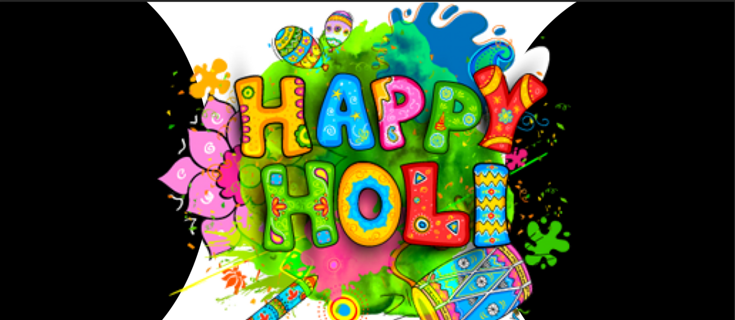 Vibrant Holi Celebration – Custom Photo Print Ceramic Mug (11oz) - Personalized Gift