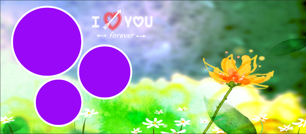 Nature’s Romance – Custom Photo Print Ceramic Mug (11oz) - 3-Photo Collage