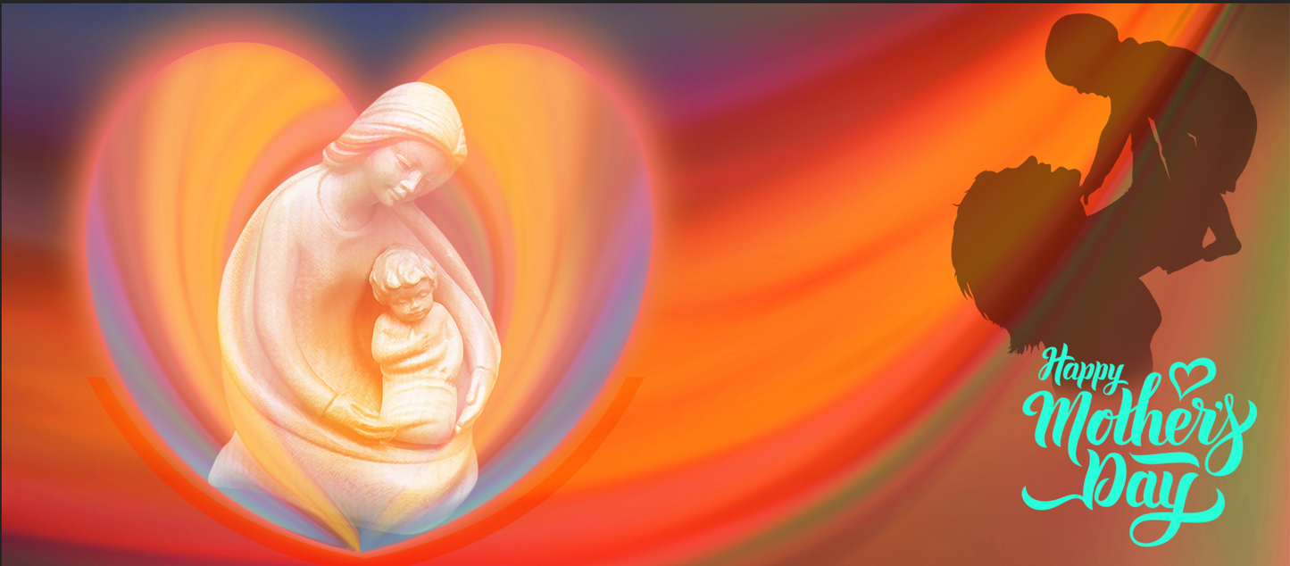 Eternal Mother's Love – Custom Photo Print Ceramic Mug (11oz) - Personalized Gift Fade-Resistant