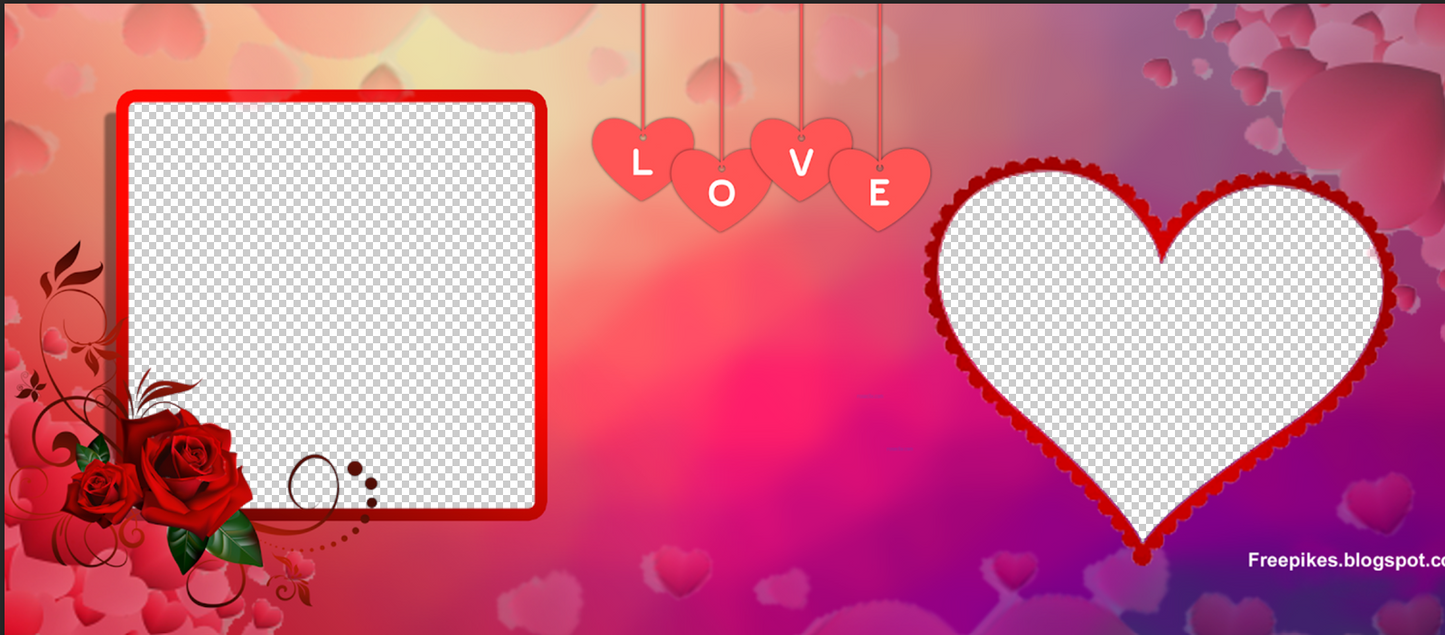 Endless Love Roses – Custom Photo Print Ceramic Mug (11oz) - Personalized Gift for Couples