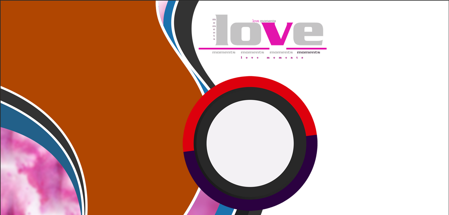 Modern Love Moments – Custom Photo Print Ceramic Mug (11oz) - Dual Photo Collage Design