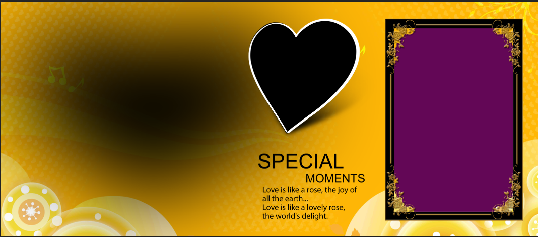 Golden Special Moments – Custom Photo Print Ceramic Mug (11oz) - Personalized Gift