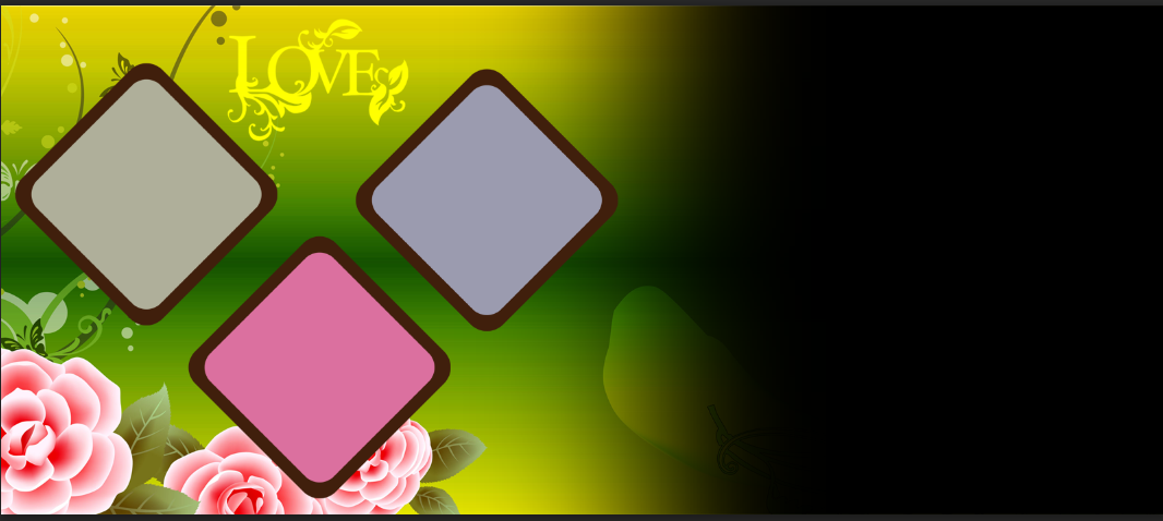 Enchanted Green Rose Love – Custom Photo Print Ceramic Mug (11oz) - Personalized Gift 3 Frames