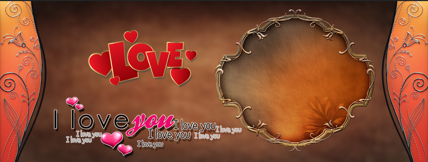 Vintage Golden Love – Custom Photo Print Ceramic Mug (11oz) - Personalized Gift & Romantic Keepsake