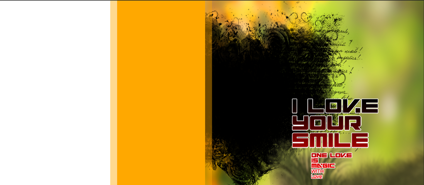 Smile Magic Grunge – Custom Photo Print Ceramic Mug (11oz) - Personalized Gift & High-Gloss Finish