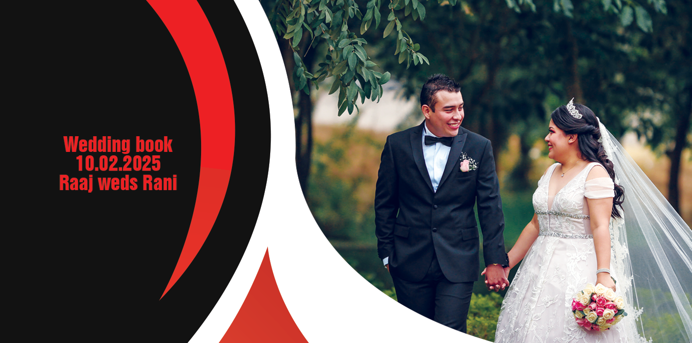 Red Arc Romance – Custom Photo Print Ceramic Mug (11oz) - Personalized Wedding Gift