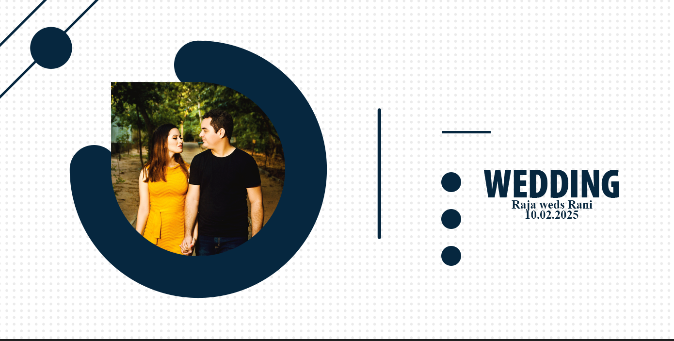 Modern Navy Geometric Wedding – Custom Photo Print Ceramic Mug (11oz) - Personalized Gift for Couples