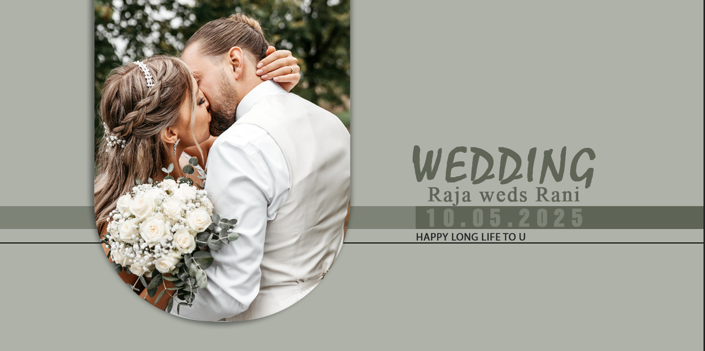 Sage Green Wedding Union – Custom Photo Print Ceramic Mug (11oz) - Personalized Gift for Couples