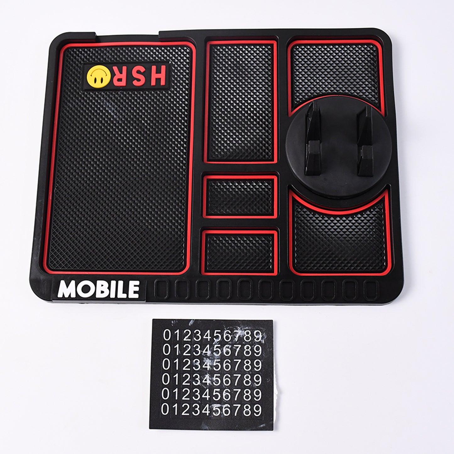 Car Dashboard Mat  Mobile Phone Holder Mount - Happy Price - Image 5