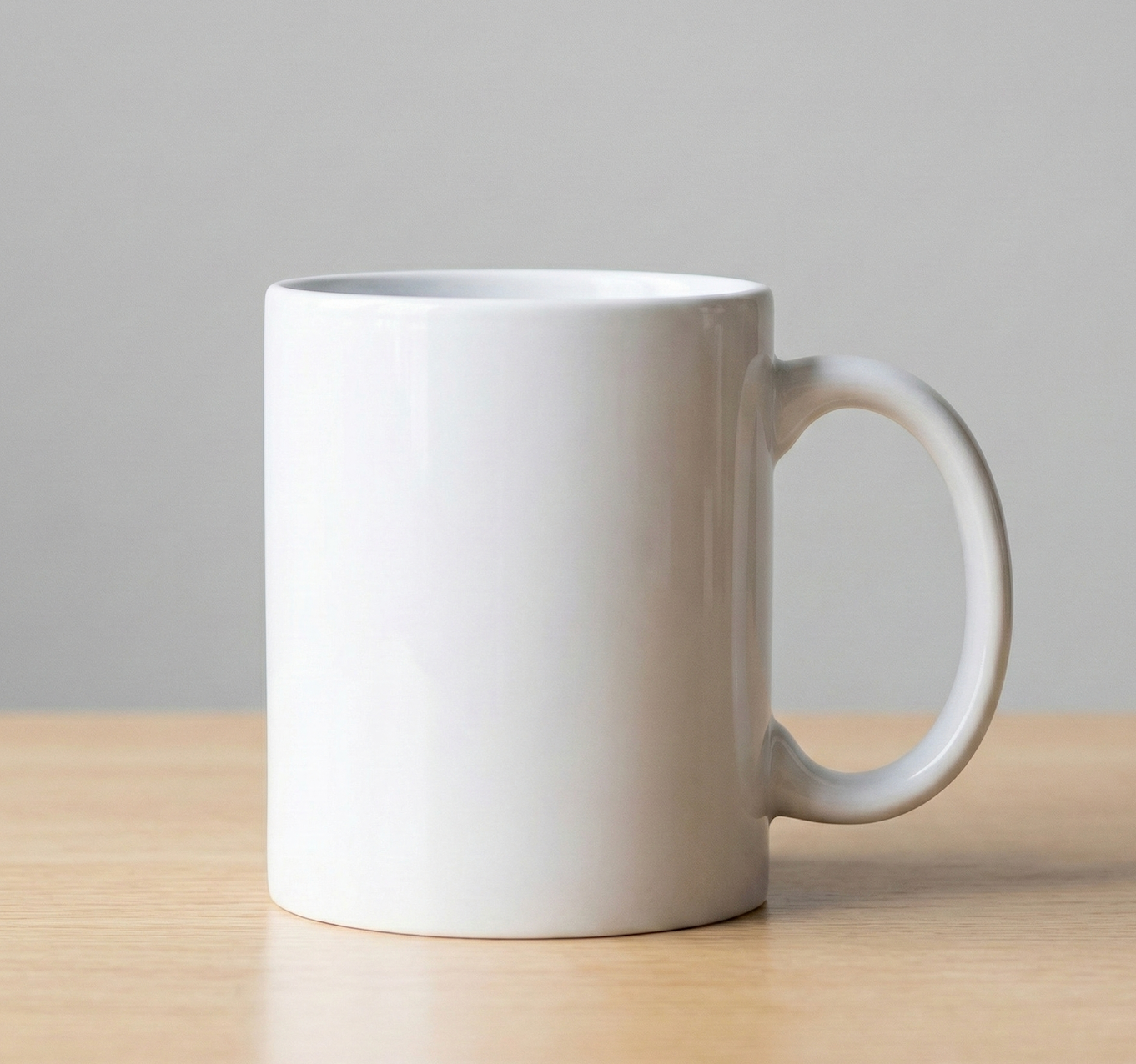 Crimson Geometric Love – Custom Photo Print Ceramic Mug (11oz) - 3 Photo Personalized Gift