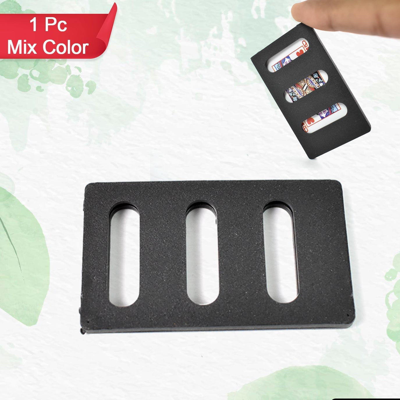 Small Magic Card Frame (1 Pc  Mix Color  Design) - Happy Price - Image 1