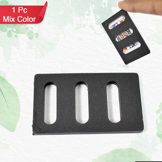 Small Magic Card Frame (1 Pc  Mix Color  Design) - Happy Price - Image 1