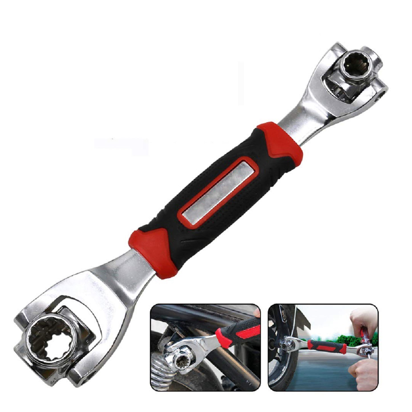 48 In 1 Socket Point Universal Car Repair 360 Degree Fixed Square Hex Torx Hand Tool Wrench - Happy Price - Image 7